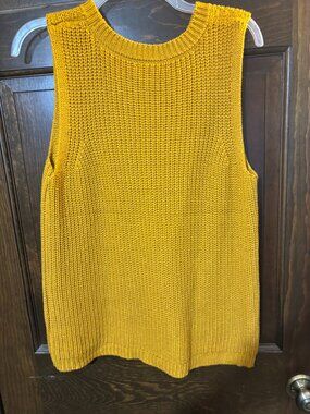 PHILOSOPHY Sleeveless Sweater XL